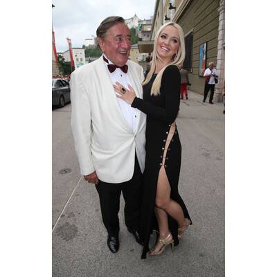 Richard Lugner & Cathy 'Spatzi' Schmitz: Ihre schönsten Bilder