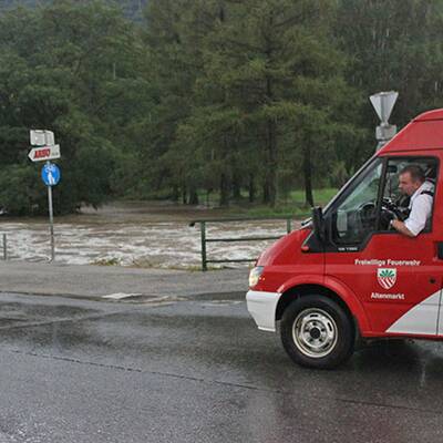 Unwetter im Triestingtal