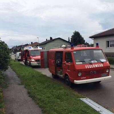 Unwetter im Weinviertel