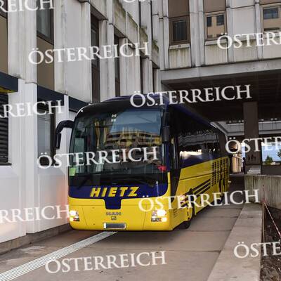 Die ersten Asyl-Familien sind angekommen