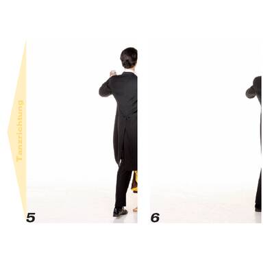 Tanzschritte: Quickstepp