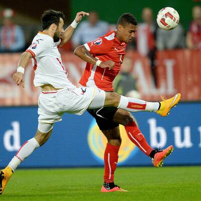 Die Bilder zu Österreich gegen Montenegro