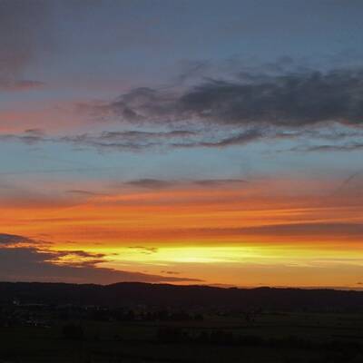 Föhnstimmung am Alpennordrand