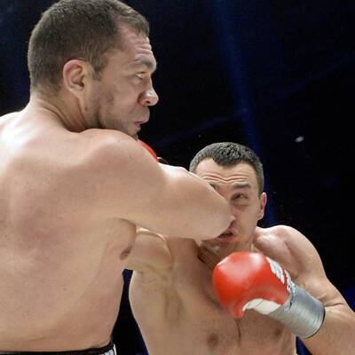 Die Bilder zum Klitschko-Sieg