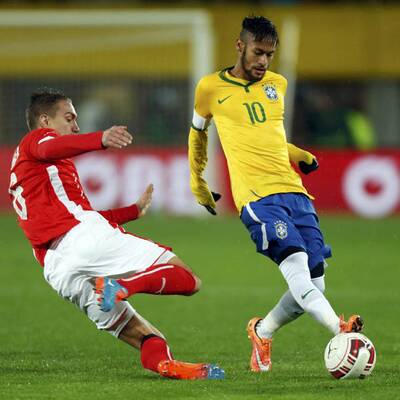 Die Bilder zu Österreich gegen Brasilien