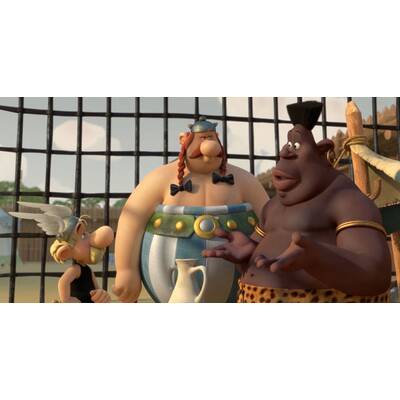 Asterix und Obelix im Land der Götter