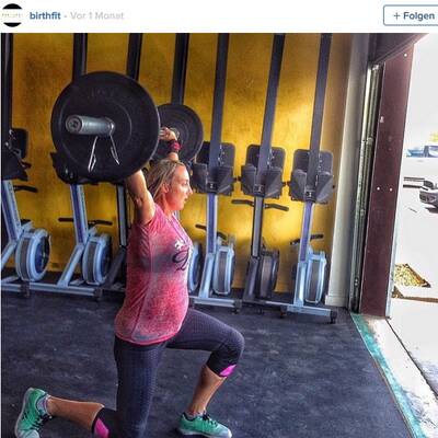 Schwanger trainieren