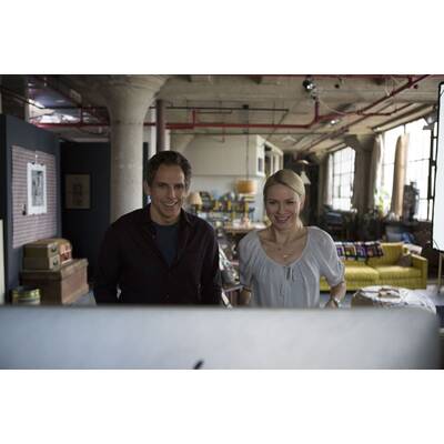 Ben Stiller & Naomi Watts sind 