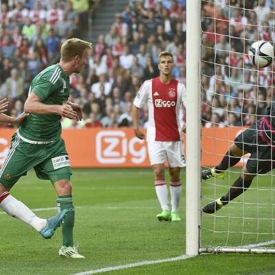 Ajax Amsterdam gegen Rapid Wien