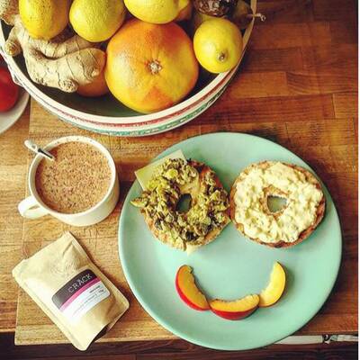 Smile! - Dieses Essen lächelt zurück! 