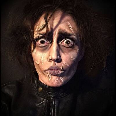 So krass verwandelt sich Make-Up-Artist Rebecca Swift