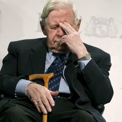 Helmut Schmidt: Sein Leben in Bildern