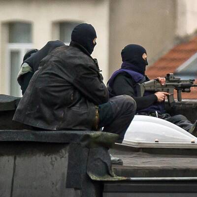 Belgische Polizei fahndet nach ISIS-Terroristen.