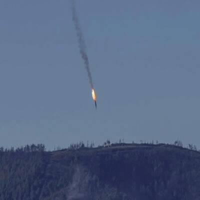 Dieses Foto soll toten russischen Kampfjet-Piloten zeigen