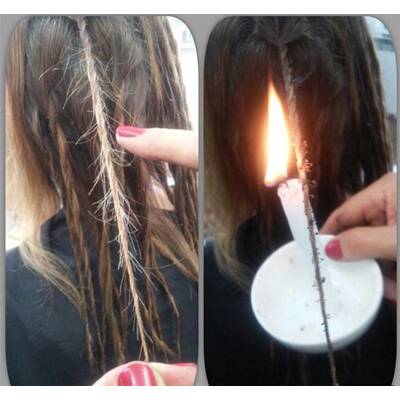 Farbige Kontaktlinsen