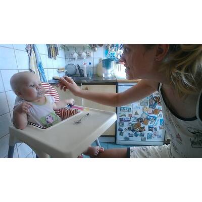 So hart ist der Alltag einer Mama