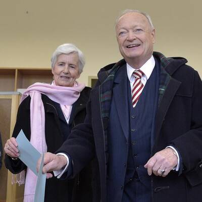 Die Bilder der Hofburg-Wahl