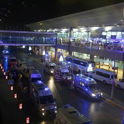 Anschlag in Istanbul