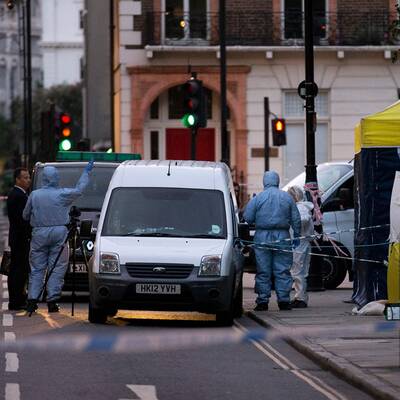 Messer-Attacke in London