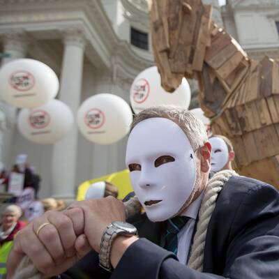Demo gegen CETA und TTIP
