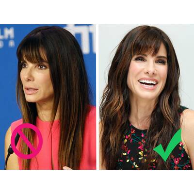 Starfrisuren im Anti-Aging-Check