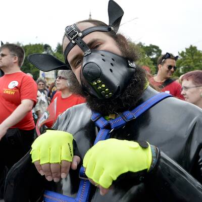 Regenbogenparade: Die besten Bilder