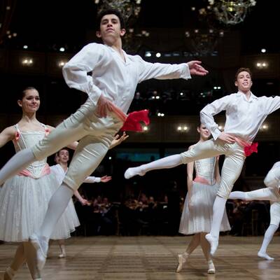 Opernball: Die Generalprobe