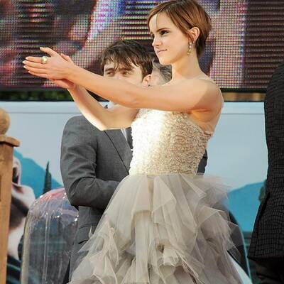 Harry Potter: Weltpremiere mit Stars und Tränen