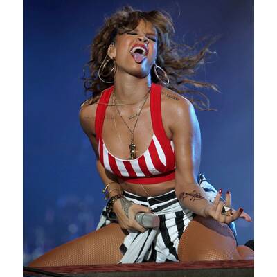Rihanna: Ihre sexy Show in London
