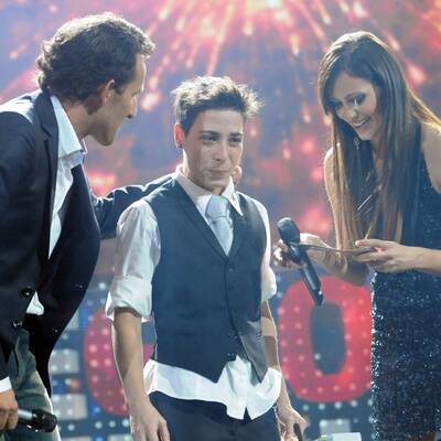 Christine Hödl und das erste Interview