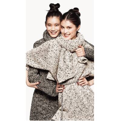 Funkel-Look. Sängerin Lykke Li (l.) mit Schwester.