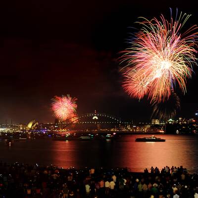 Sidney Opera House & Harbour Bridge 