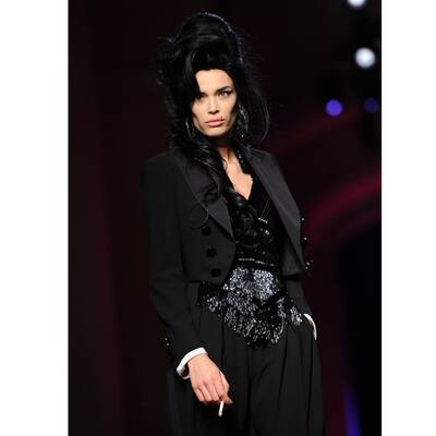 Hommage von Modeschöpfer Gaultier an Amy Winehouse