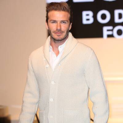 David Beckham Unterwäschen-Launch für  H&M
