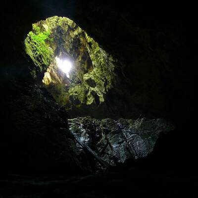 Höhle im Khao-Yai Nationalpark / Thailand