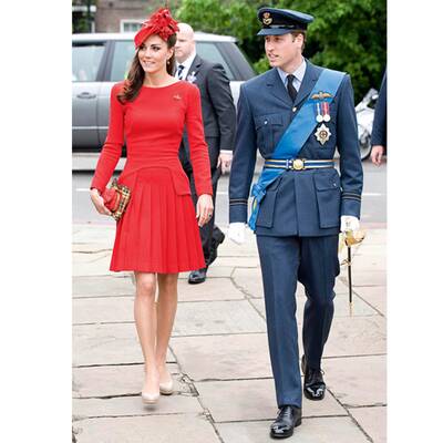 Lack-Heels von LK Bennett sind die bevorzugten Treter der Mode-Queen.