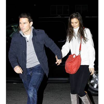 Tom&Katie - Ihre Ehe in Bildern