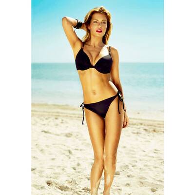 Sylvie van der Vaart modelt wieder für Hunkemöller