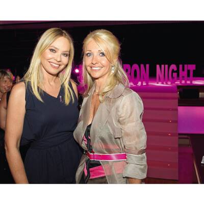 Barbara Becker & Kristin Pelzl-Scheruga