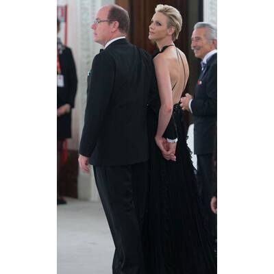 Charlene & Albert: Verliebt in Italien