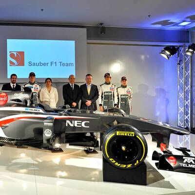 Das ist der neue Sauber C32