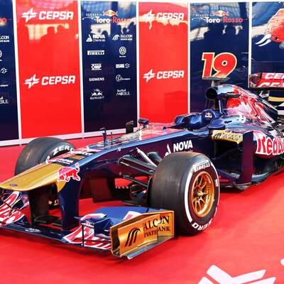 Das ist der neue Toro Rosso STR8