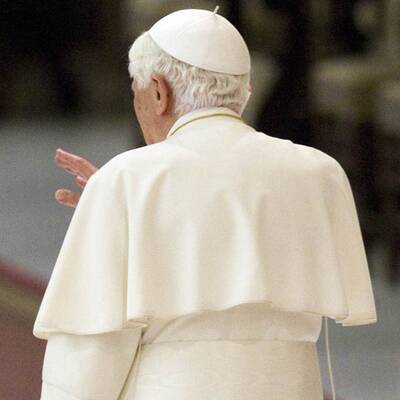 Das ist Papst Benedikt XVI