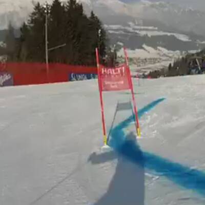 Die Bilder des Damen Riesentorlaufes