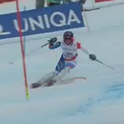 Die Bilder vom WM-Slalom der Damen