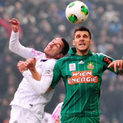 Die Bilder vom 304. Wiener Derby