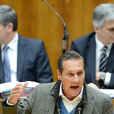 Die Bilder der Nationalrats-Sondersitzung