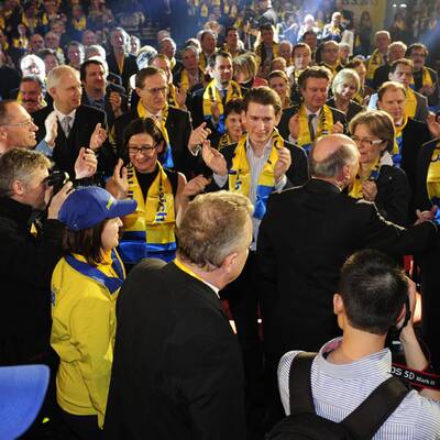 Pröll feiert seine Schluss-Veranstaltung