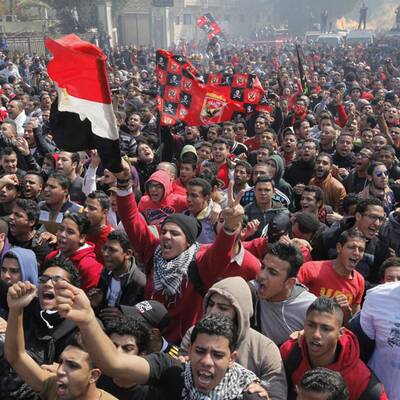 Fan-Krawalle in Kairo nach Prozess-Urteil