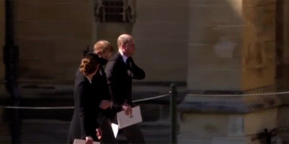 Charles und seine Söhne: Geheimes Gespräch